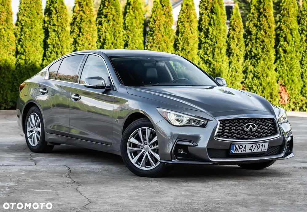 Infiniti Q50 - 7