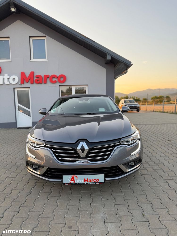 Renault Talisman TCe 225 EDC GPF INITIALE PARIS - 9