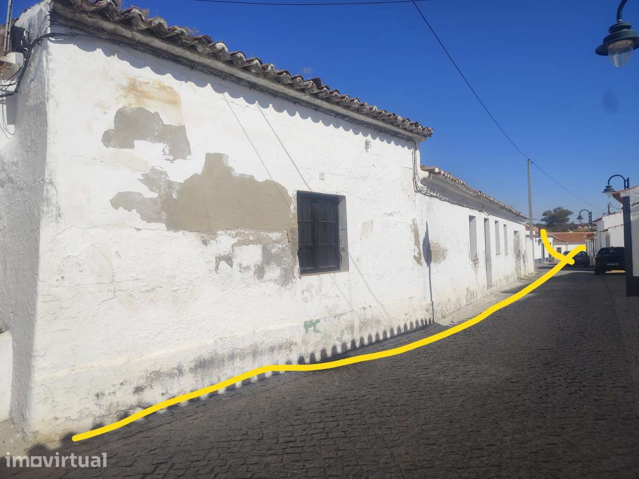 Moradia Térrea de 9 assoalhadas com quintal e garagem - Grande imagem: 2/8