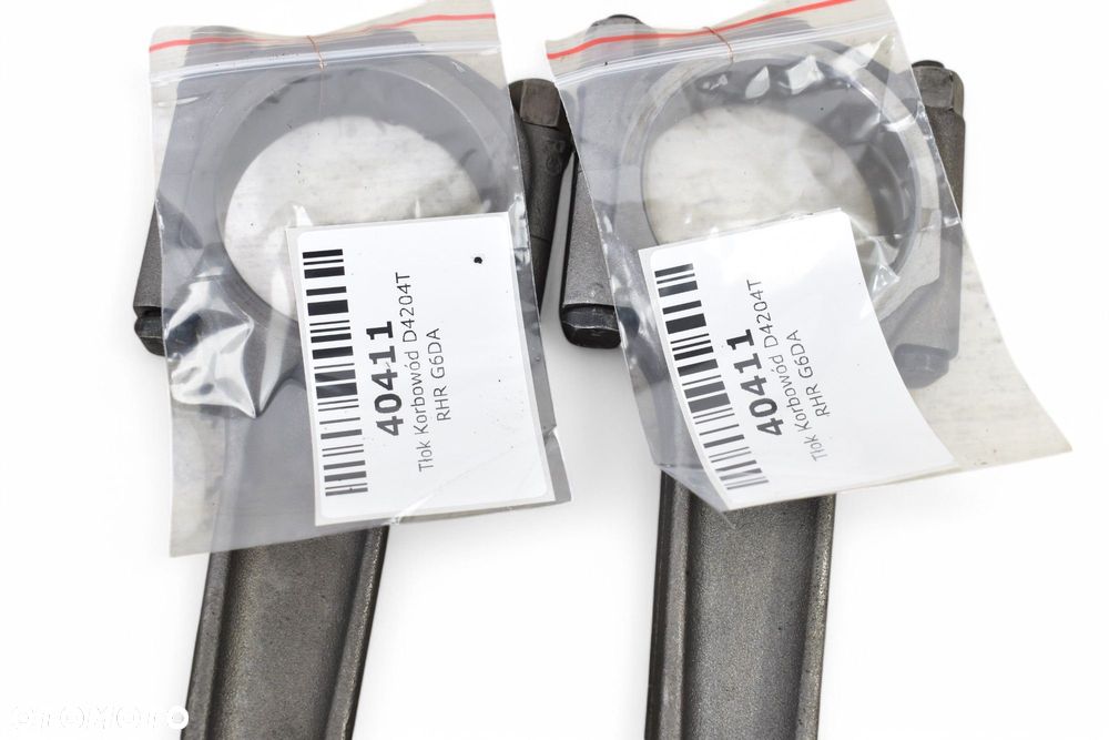 Tłok Korbowód VOLVO FORD PEUGEOT CITROEN 2.0d TDCI HDI D4204T RHR G6DA - 10