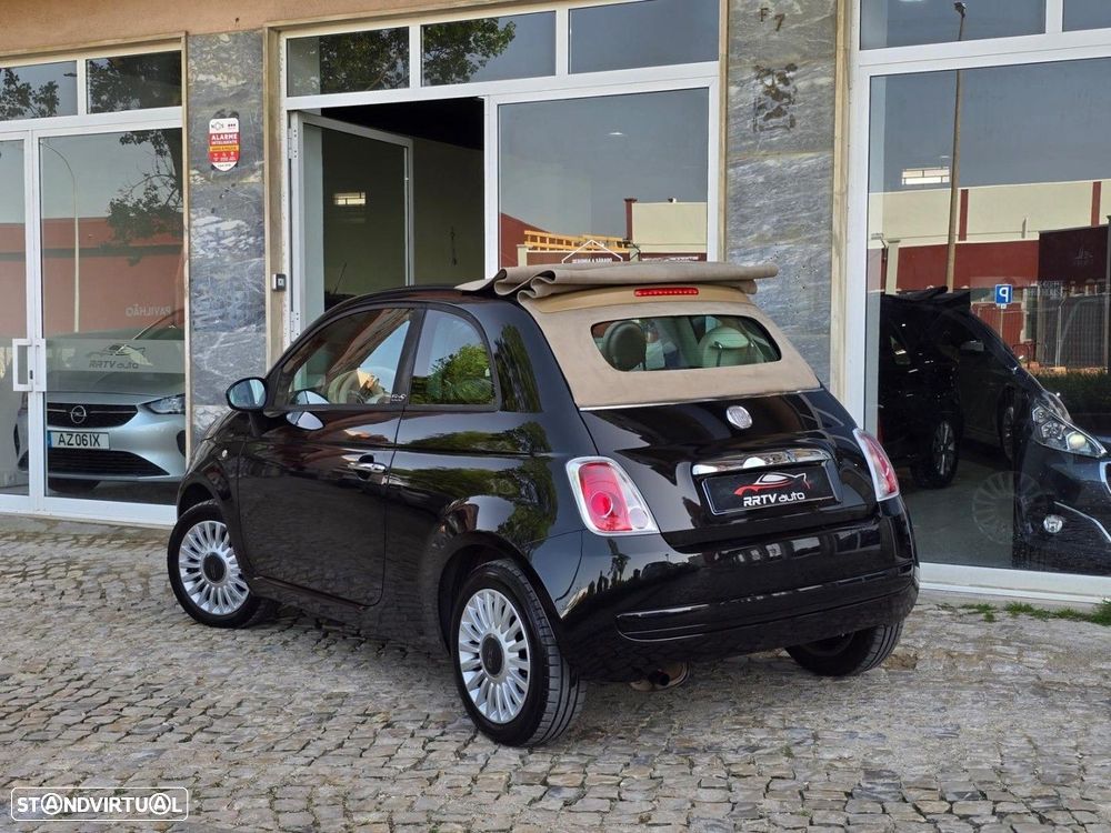Fiat 500C 1.2 Lounge - 10
