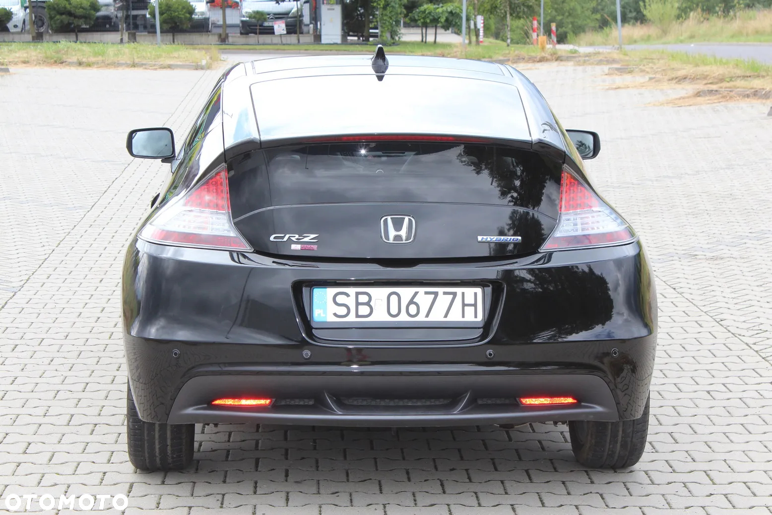 Honda CR-Z 1.5 IMA GT (lea) - 4