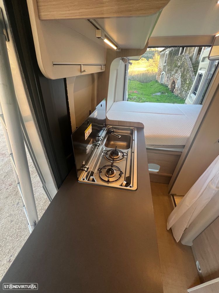 Burstner Campeo - 16