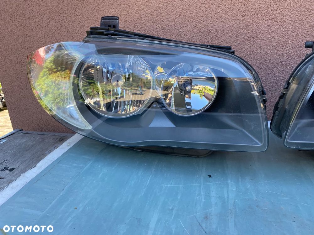 lampy bmw 1 e87 lift komplet eu całe - 3