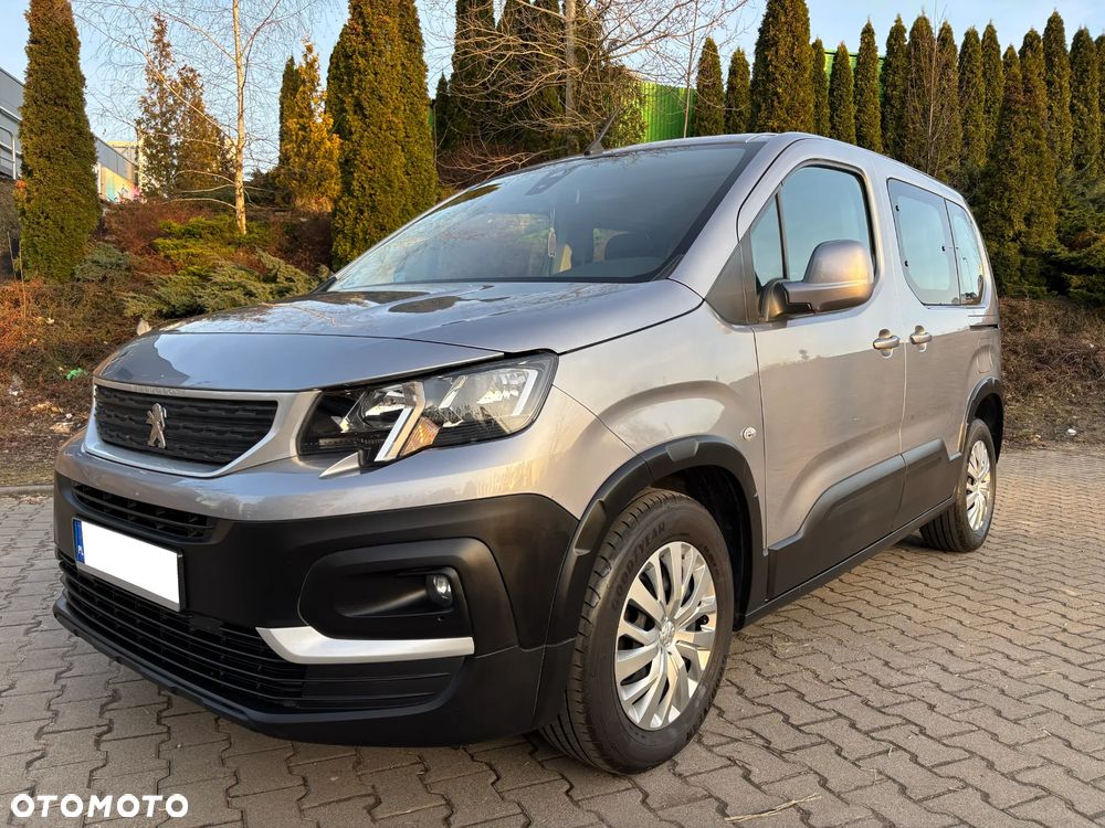 Peugeot Rifter 1.5 BlueHDI Active Pack S&S - 1