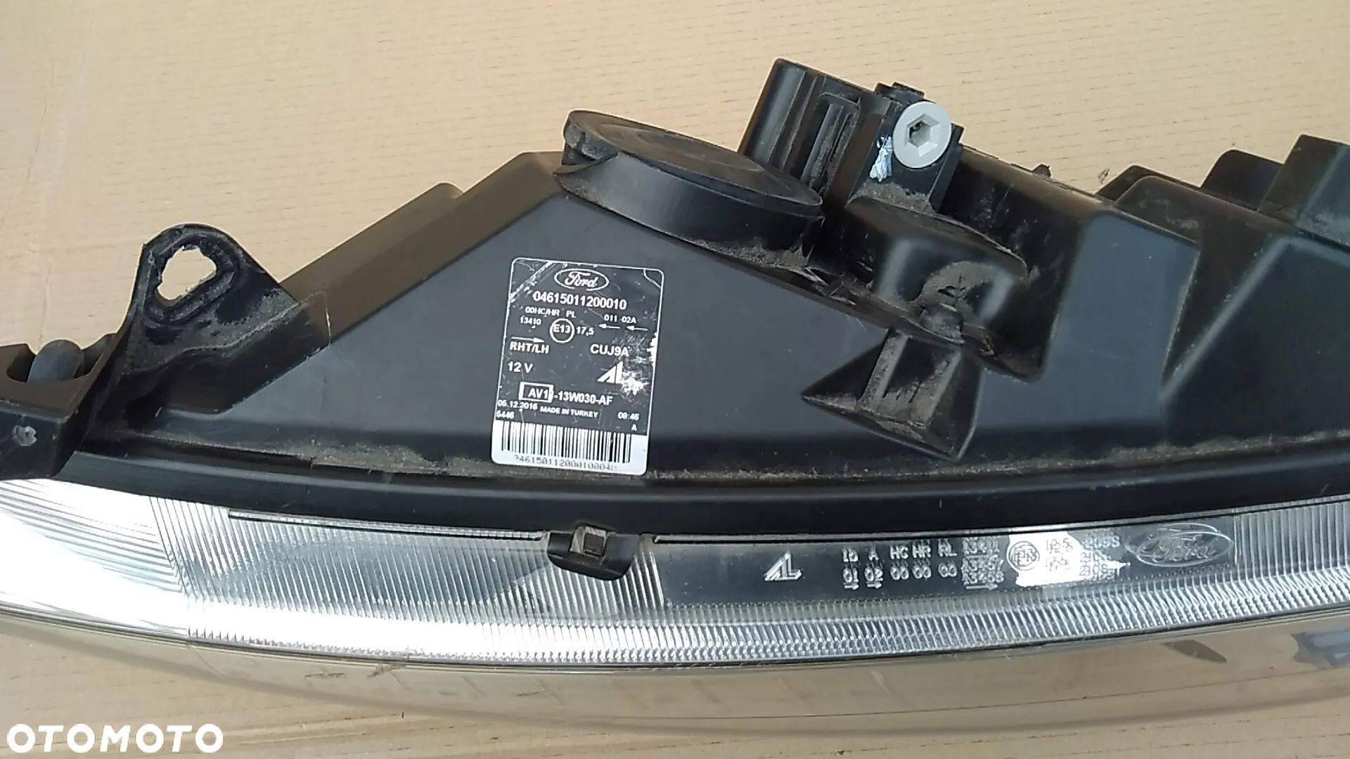 FORD B-MAX LAMPA LEWA PRZEDNIA REFLEKTOR - 5