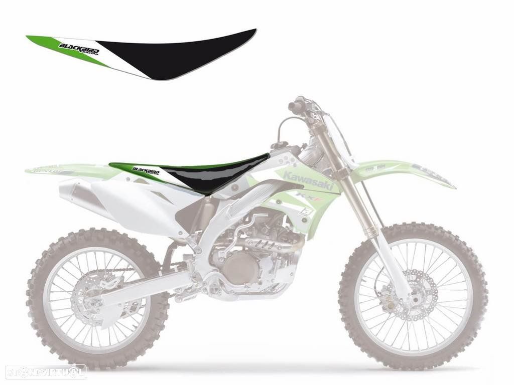 capa de assento blackbird dream kawasaki kx 450 / 250f 12 - 1