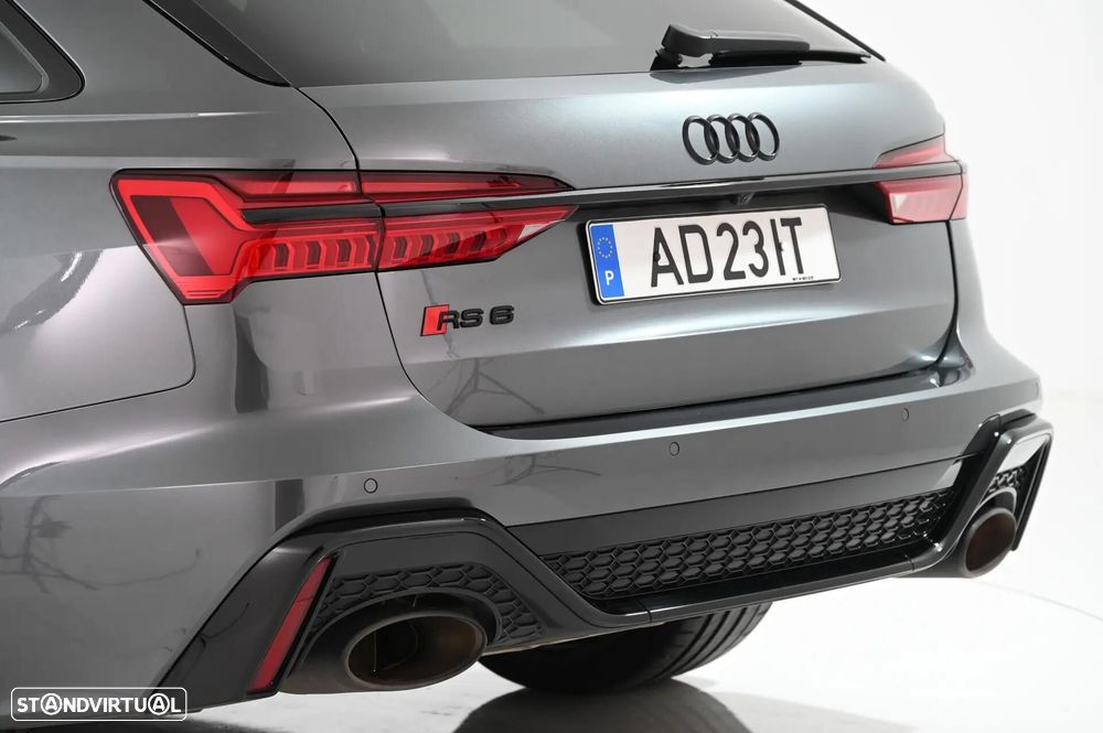 Audi RS6 Avant 4.0 TFSI quattro Tiptronic - 13