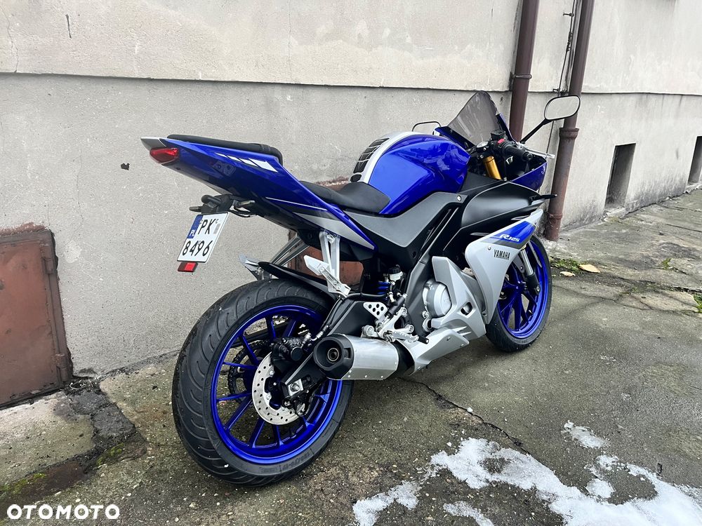 Yamaha R125 - 3