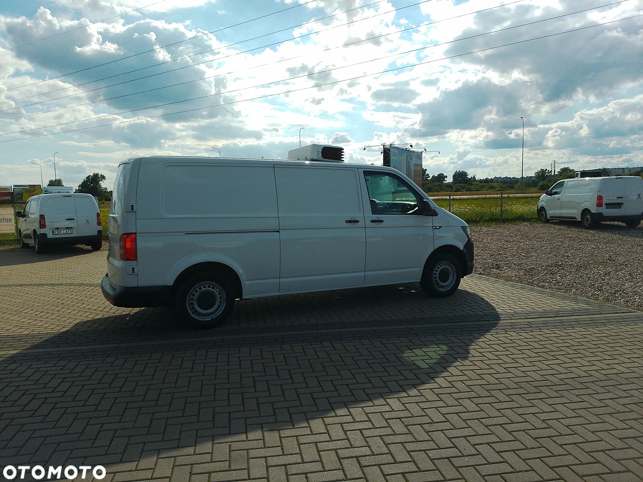 Volkswagen Transporter T6 L2 Maxi Long Salon PL Izoterma Chłodnia Mroźnia do lodów minus 20 stopni 3os 3Epal - 7