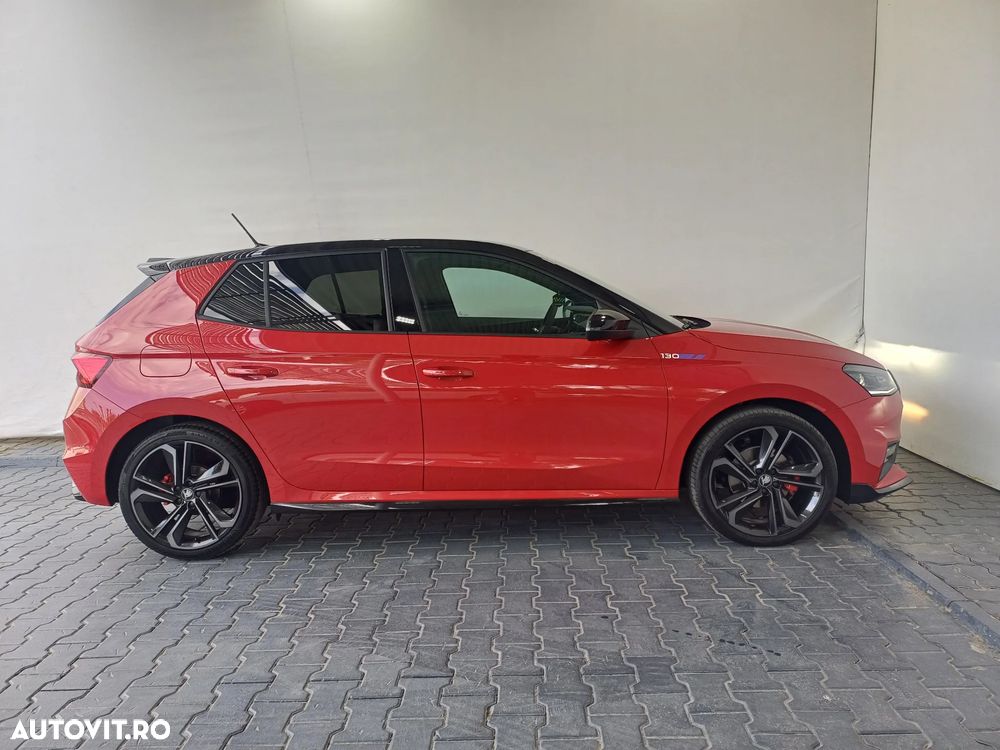 Skoda Fabia 1.5 TSI 150 CP DSG Editie 130 - 32