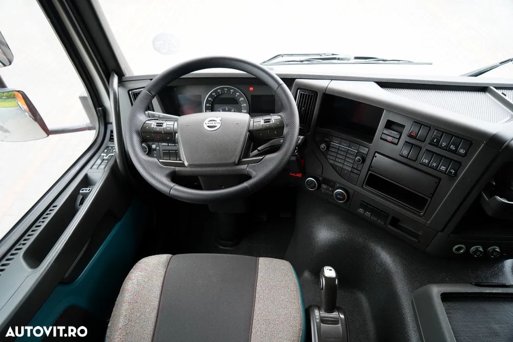 Volvo FMX 430 / SISTEM HIDRAULIC / CABINĂ JOSĂ / JANTE DIN ALIAJ / EURO 6 / IMPORTAT - 26
