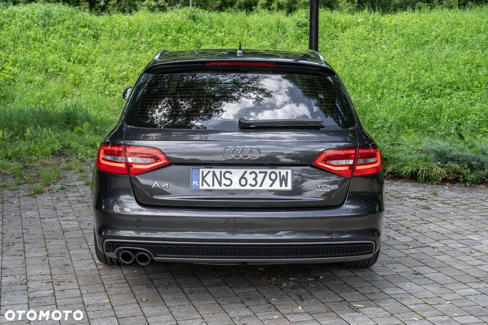 Audi A4 Avant 2.0 TDI DPF clean diesel quattro S line Sportpaket - 16