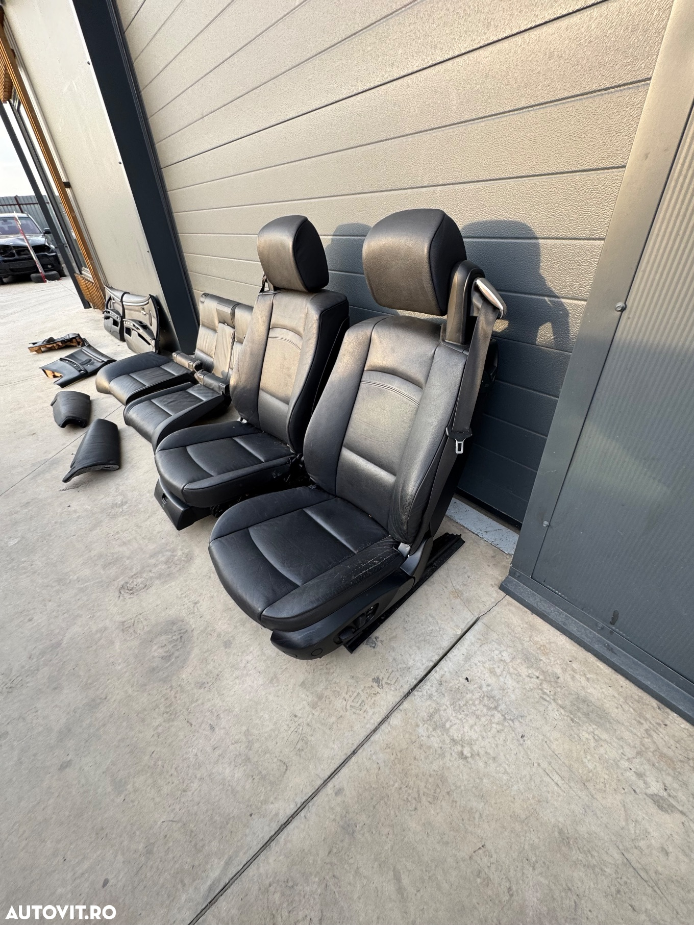 Interior scaune piele bmw seria 3 e93 cabrio - 3
