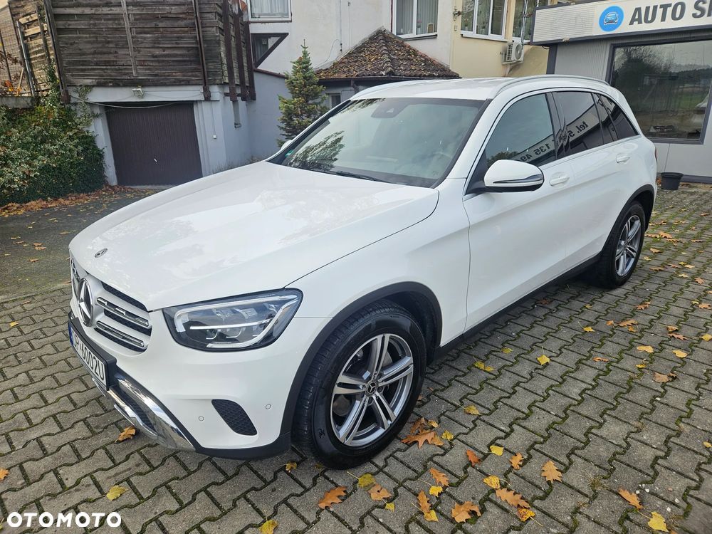 Mercedes-Benz GLC 220 d 4Matic 9G-TRONIC