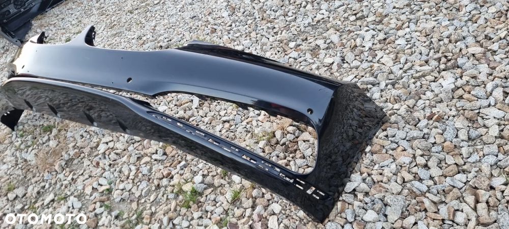 BMW 7 G11 G12 2015- Zderzak przód oryginał MB295 - 6