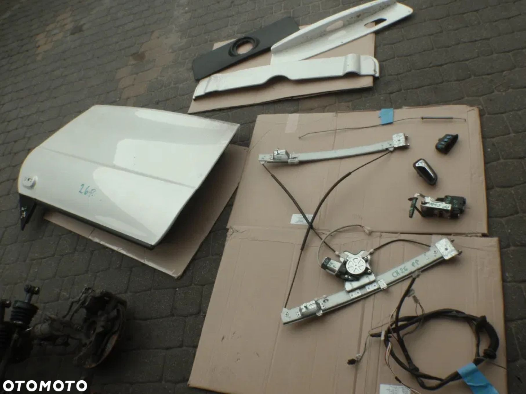 wiązka instalacja drzwi chatenet ch 26 28 /32 posiadam wszystkie częśc - 4