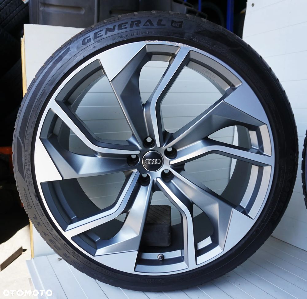 Koła Audi Q7 SQ7 Q8 23" 5x112x66,6 ET18 K10 - 5