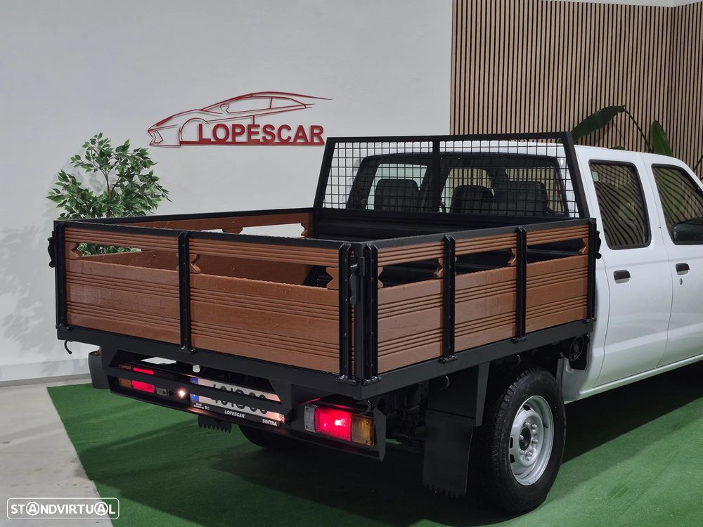 Nissan Pick Up D22 2.5 - 5 LUGARES - 2010 | GARANTIA | NACIONAL - 8