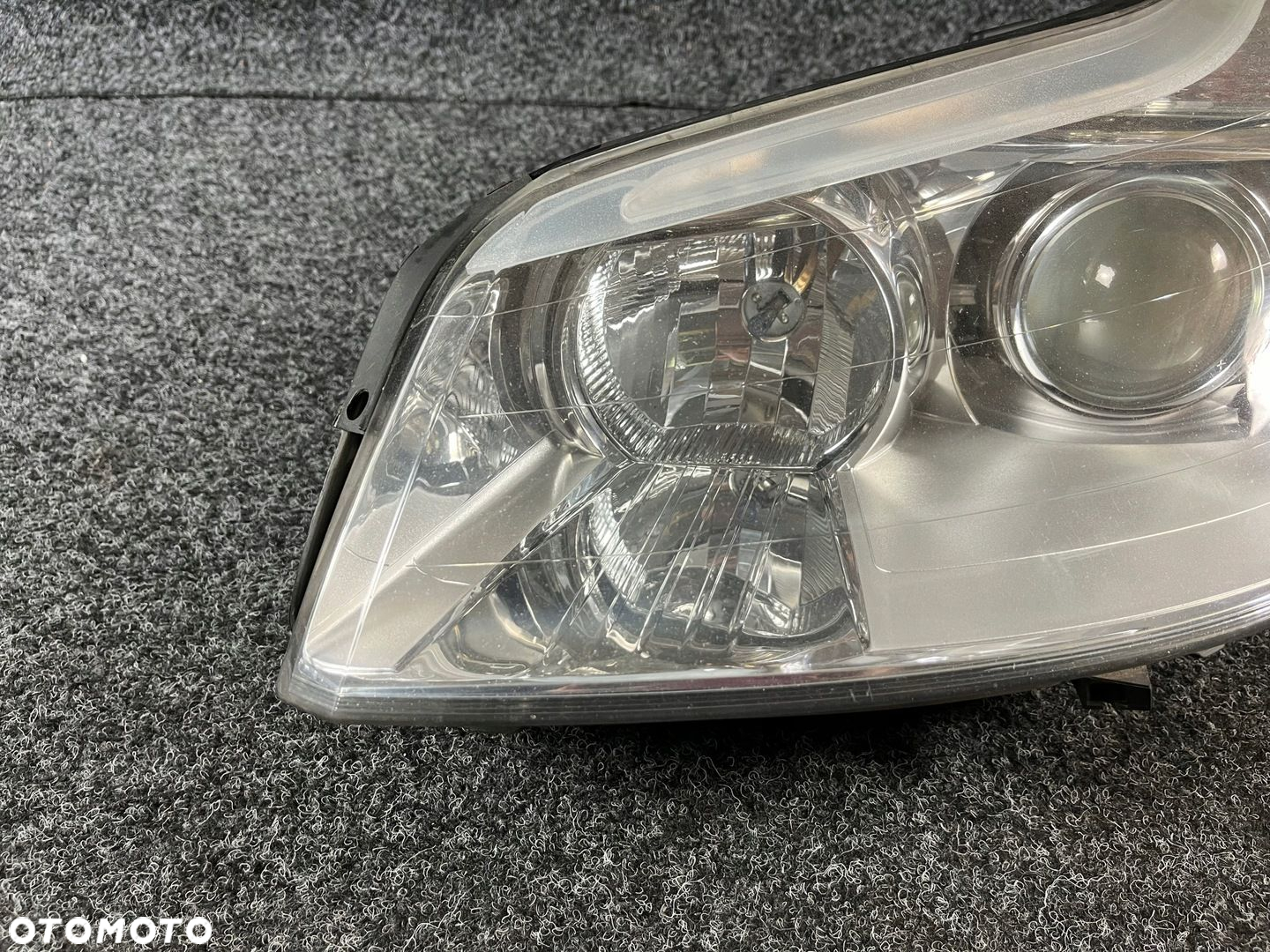citroen c5 I lift II lampa lewa przód przednia xenon 9661316680 - 2