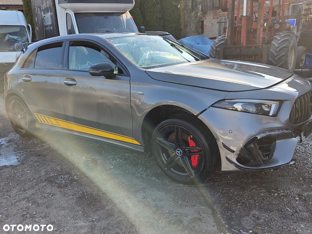 Mercedes-Benz Klasa A 45 S AMG 4-Matic Special Edition 1 8G-DCT - 4