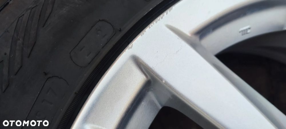 Felgi Aluminiowe Oryg. Mitsubishi ASX 17 Cali 5x114,3 6,5x17 Et46 Ø67,1mm Bdb !! Starogard Gdański - 12