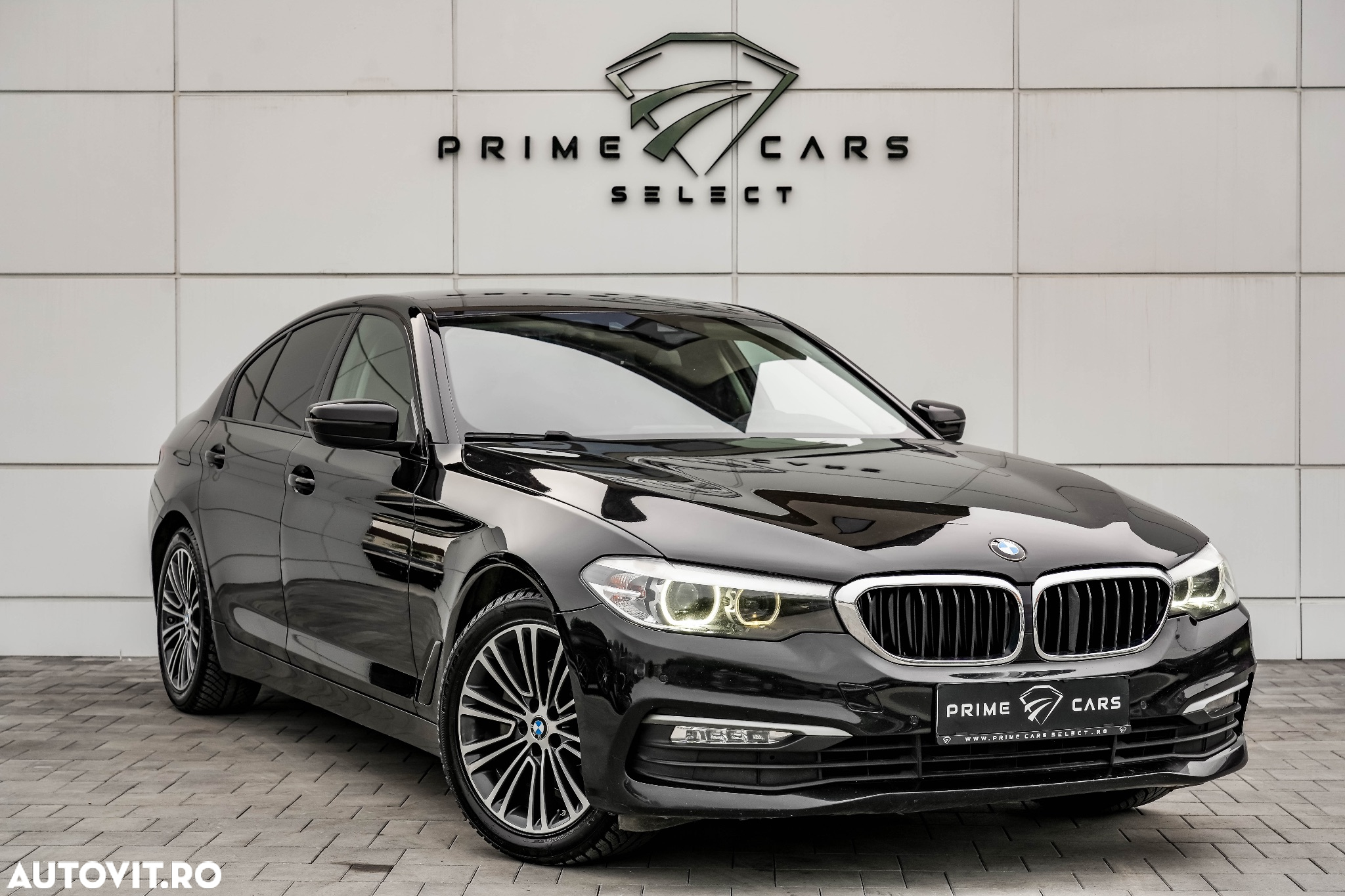 BMW Seria 5 520d Aut. Sport Line - 7