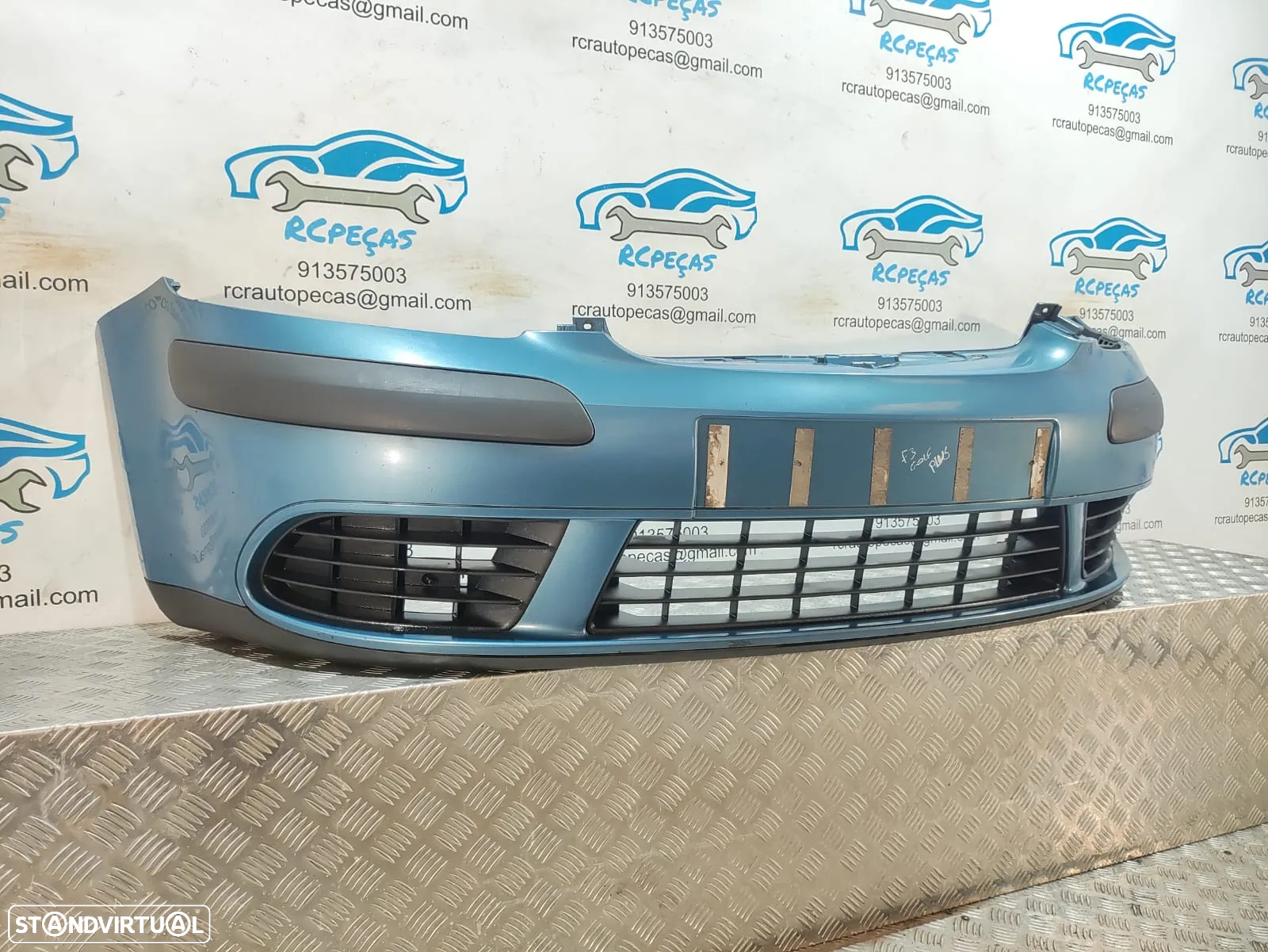 Parachoques frontal Volkswagen Golf V Plus original - 4