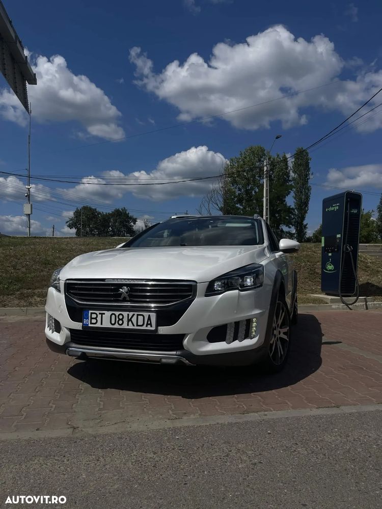 Peugeot 508 2.0 HDi FAP BMP Hybrid4 - 10