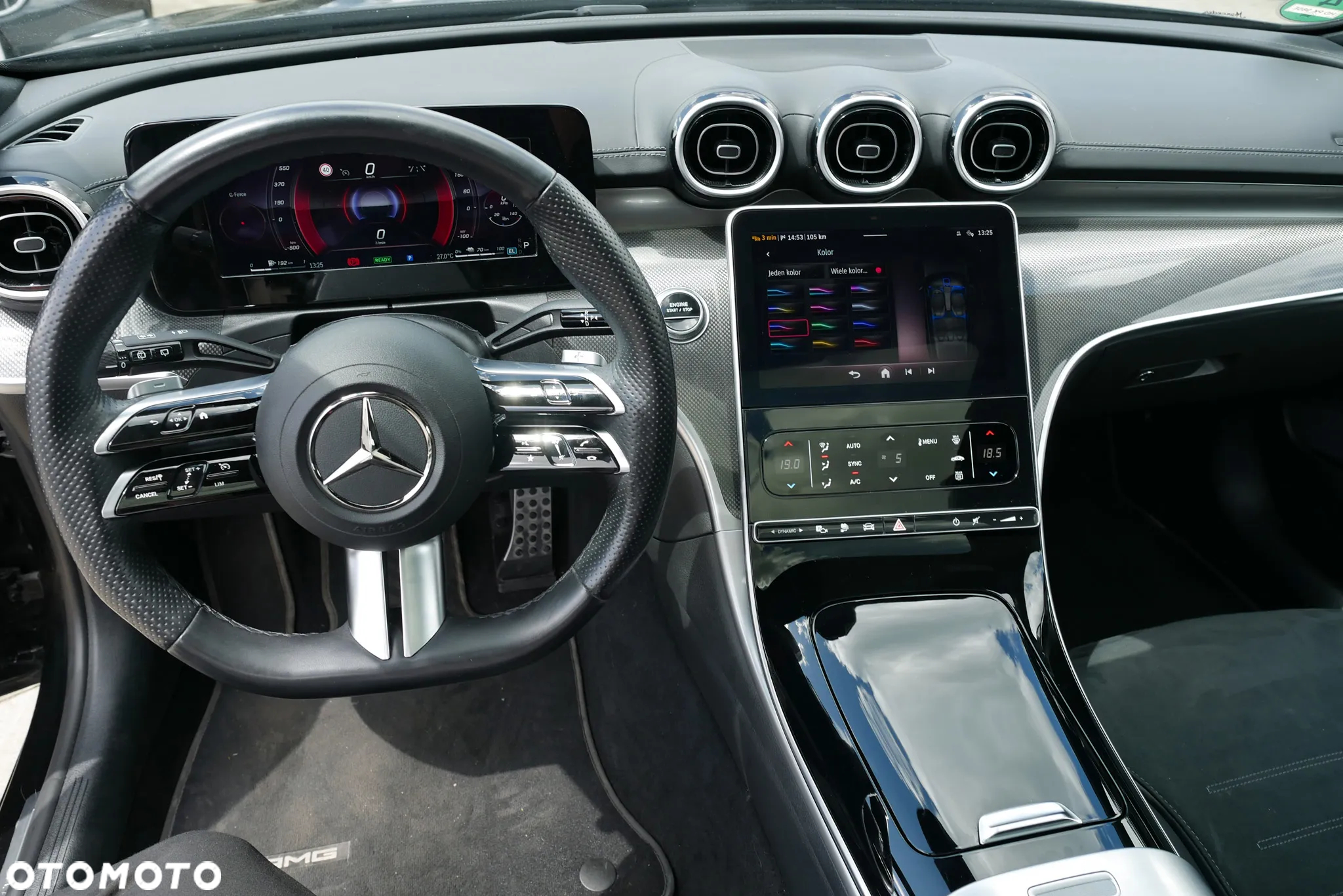 Mercedes-Benz Klasa C 300 e PHEV AMG - 24
