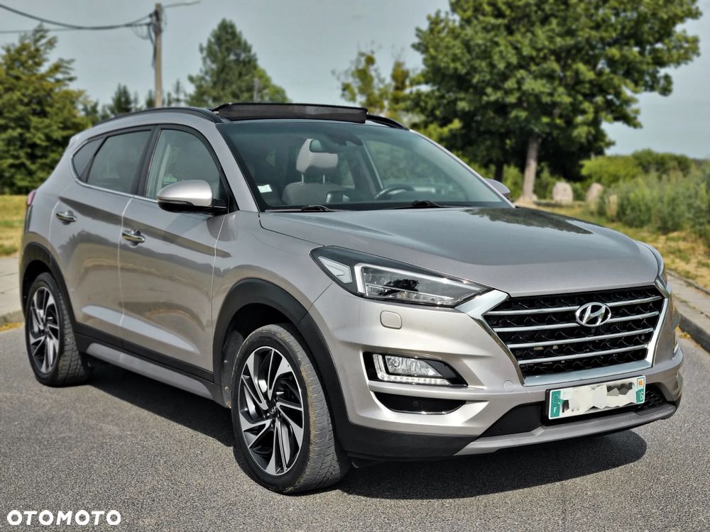 Hyundai Tucson blue 1.6 CRDi 2WD DCT Premium - 10