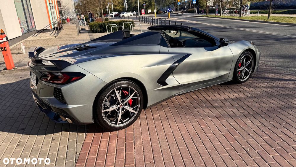 Chevrolet Corvette Stingray 3LT 6.2 V8 Automatik - 9