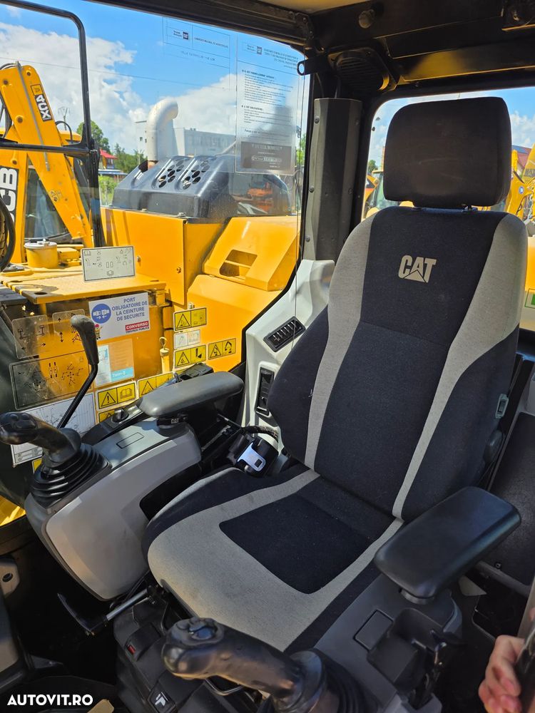 Caterpillar Cat 314E LCR deporte / 3cupe excavator pe senile compact aproape unic - 12