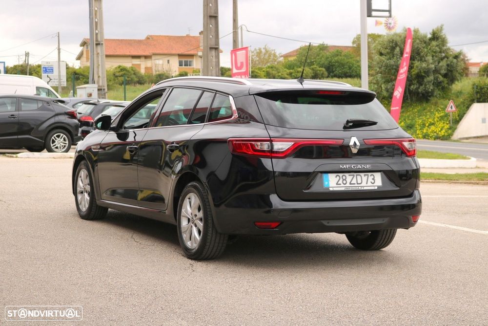 Renault Mégane Sport Tourer 1.5 Blue dCi Limited - 7