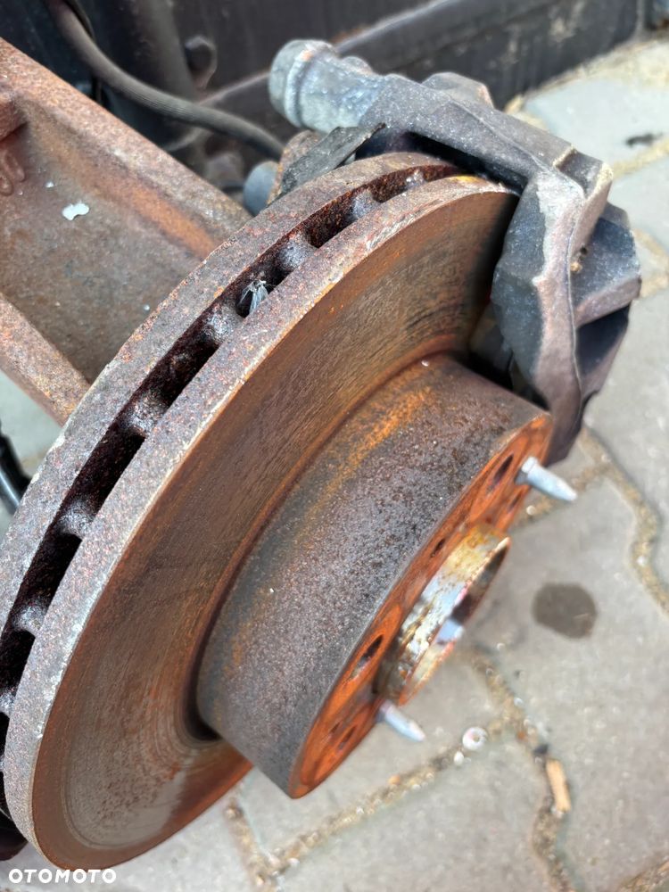 Ducato Boxer Jumper Movano - Kompletne zawieszenie Mcperson zwrotnica 16" - 3