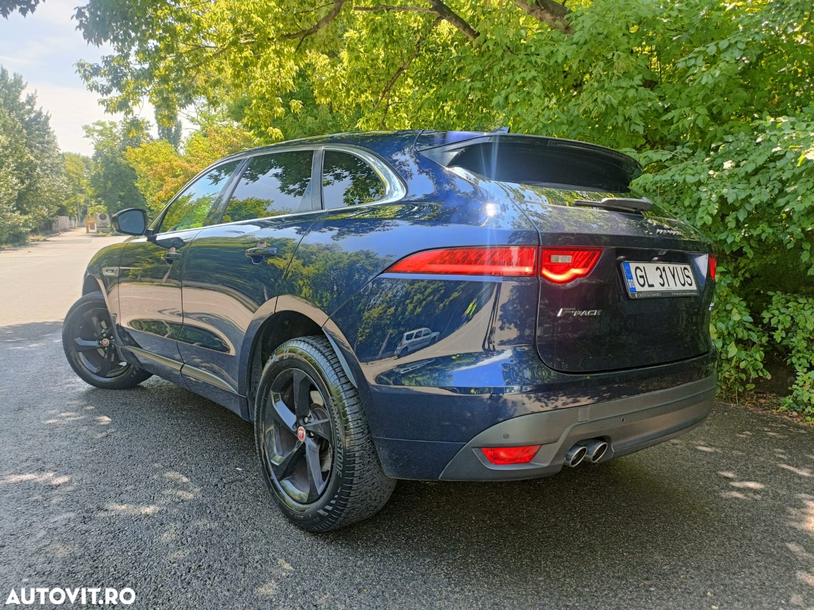 Jaguar F-Pace 20d AWD Aut. R-Sport - 7
