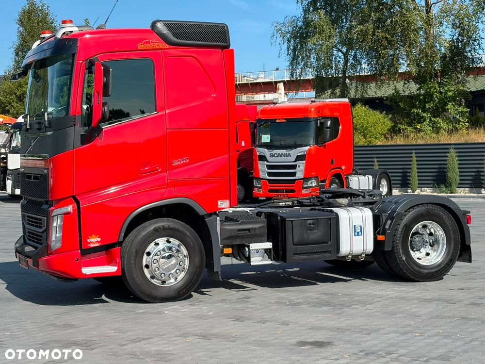 Volvo FH500 / NISKA KABINA / HYDRAULIKA / EURO 6 / ACC / LEDY / ALUFELGI / SERWISOWANY / SPROWADZONY - 15