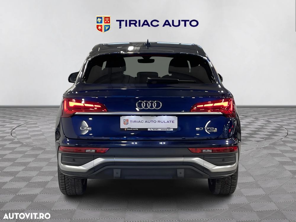 Audi Q5 Sportback 50 TFSI e quattro S tronic PHEV Advanced - 4