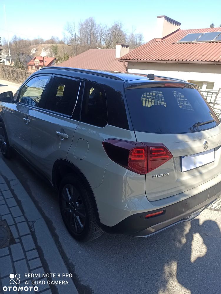 Suzuki Vitara 1.5 Strong Hybrid Premium 2WD AGS - 10
