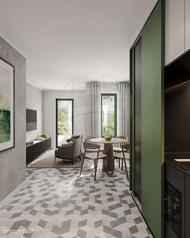 Apartamento T1 para venda - Grande imagem: 3/9