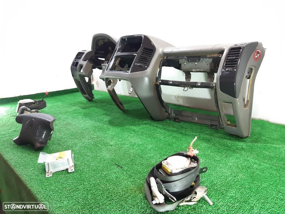 KIT AIRBAG MITSUBISHI PAJERO III 2006 - 3