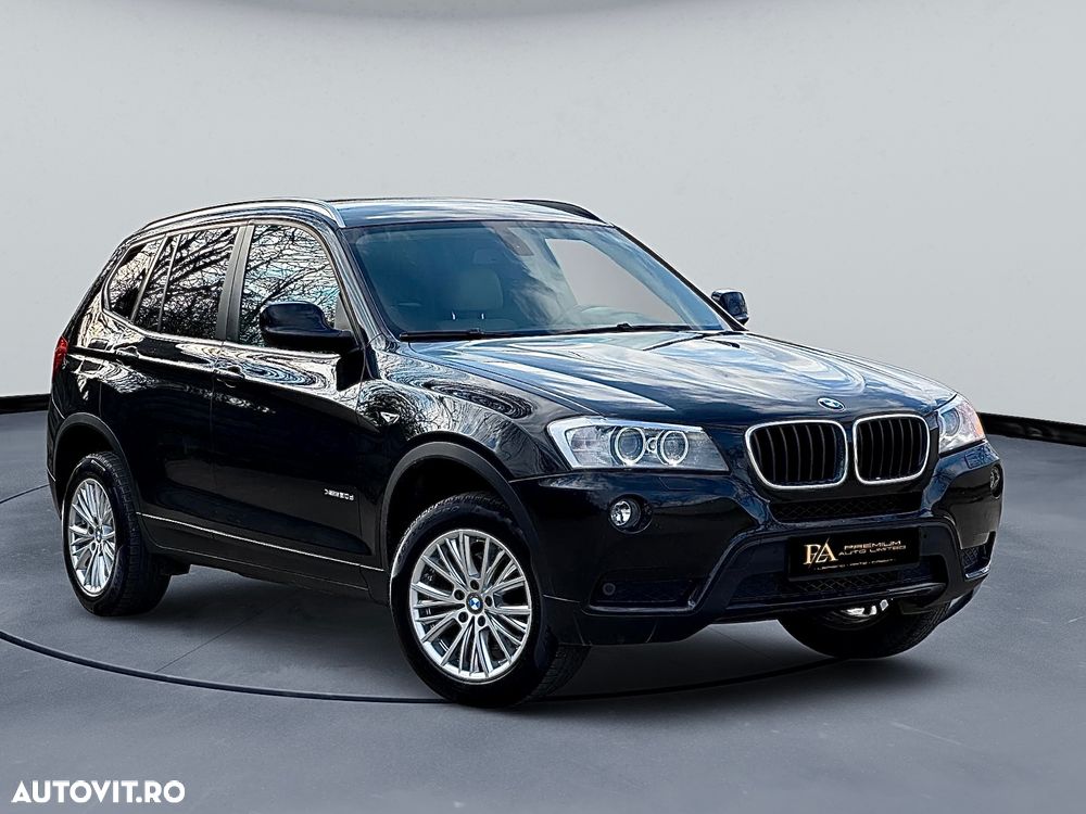 BMW X3 xDrive20d Aut. - 1