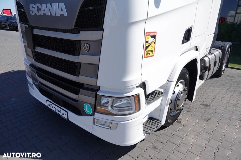 Scania R 500 / RETARDER / I-PARK COOL / 2022 - 12
