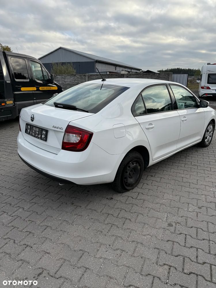 SKODA RAPID LIFTBACK 1.6 TDI CXMA RSY LF9E NA CZĘŚCI WSZYSTKIE CZĘŚCI - 4