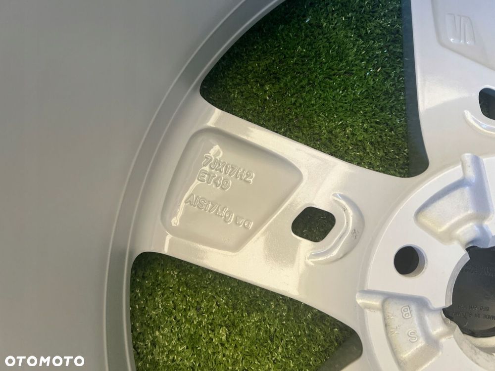 KOMPLET FELG FELGI ALU SEAT 5F0 LEON CUPRA 17 ET49 5X112 ORYGINALNE - 6
