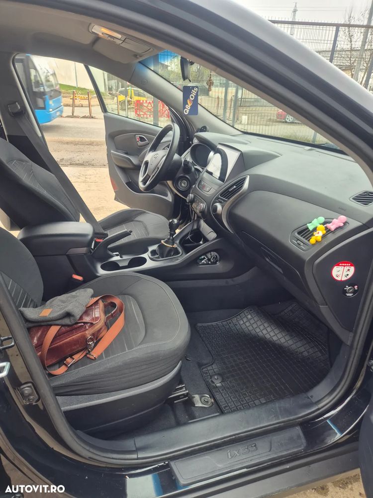 Hyundai ix35 1.6 MPI 2WD GDi Comfort - 12