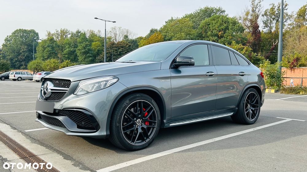 Mercedes-Benz GLE AMG Coupe 63 S 4-Matic - 1