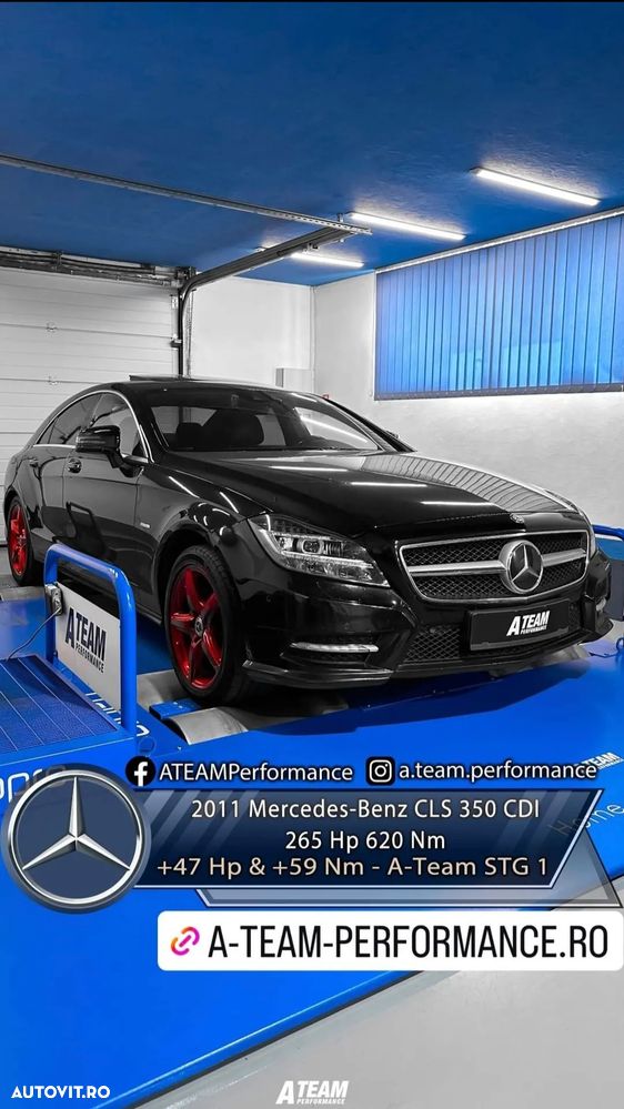 Mercedes-Benz CLS 350 CDI DPF BlueEFFICIENCY 7G-TRONIC - 1