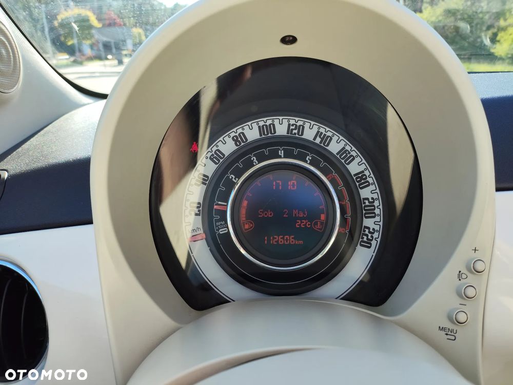Fiat 500 1.2 8V Start&Stopp Lounge - 14