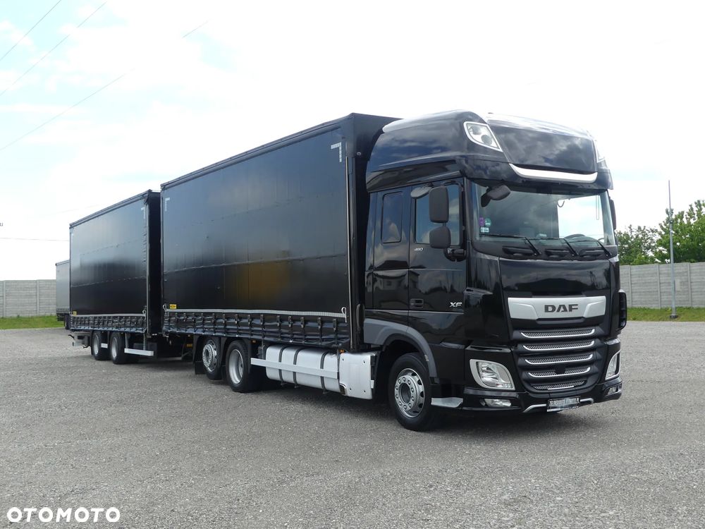 DAF XF 106.480 / EURO 6 / ZESTAW PRZEJAZDOWY / TANDEM / - 14